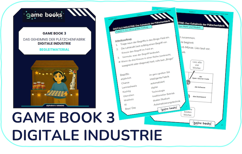 Begleitmaterial Game Book 3