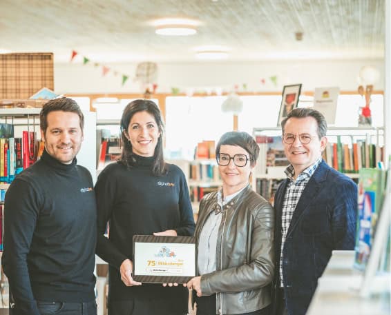Marion und Markus Singler mit Christine und Frank Mildenberger